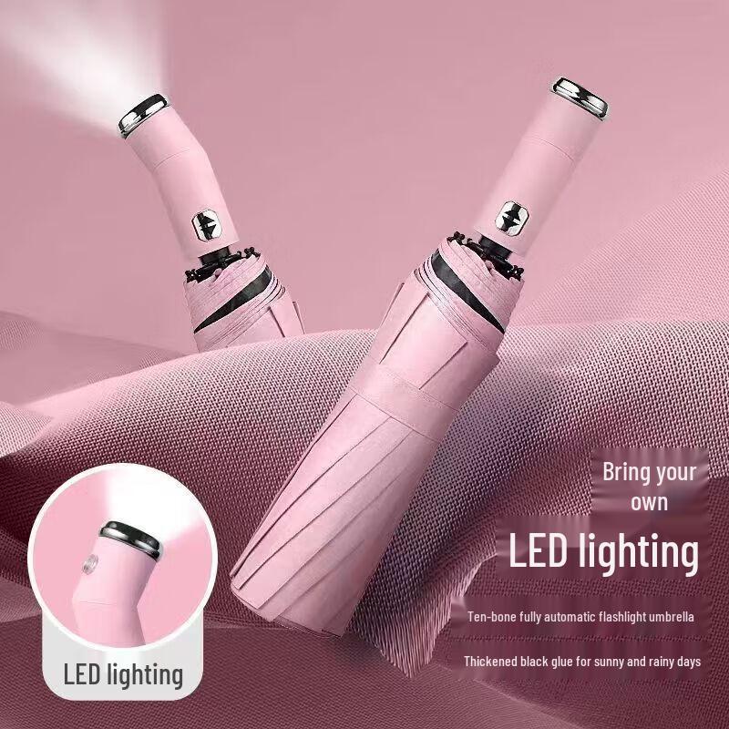 Mu Xiaobai Fully Automatic Folding Umbrella