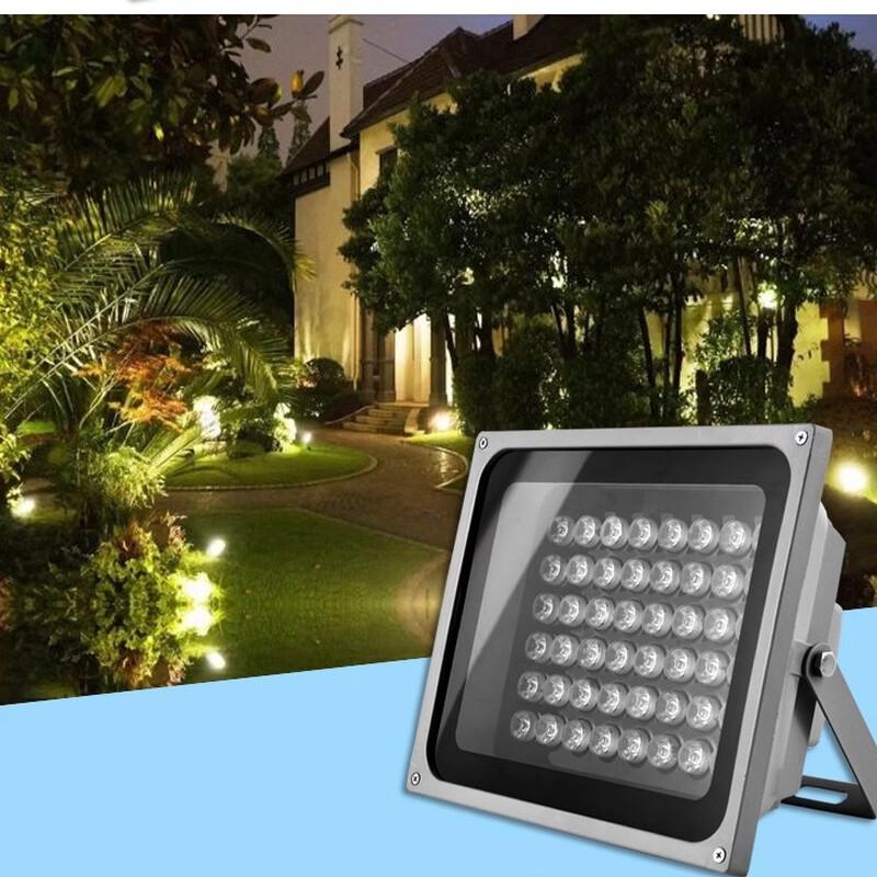 Outdoor RGB Landscape Floodlight with Remote