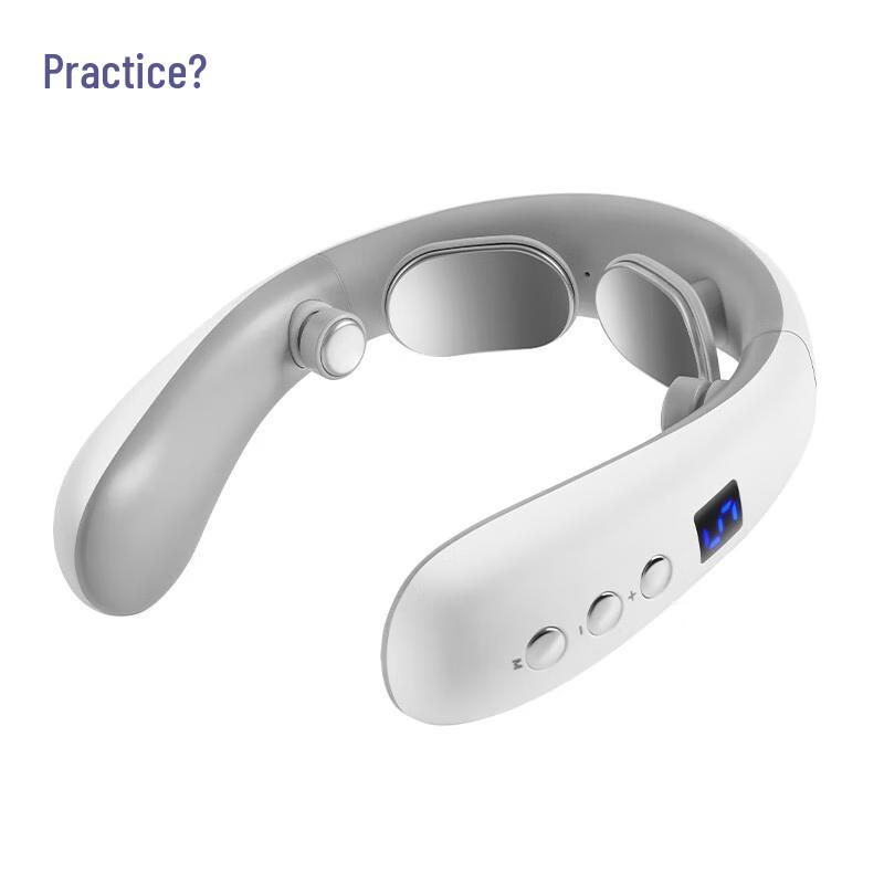 Jiancheng Low-Frequency Pulse Neck Massager CN Plug (adapter Included)