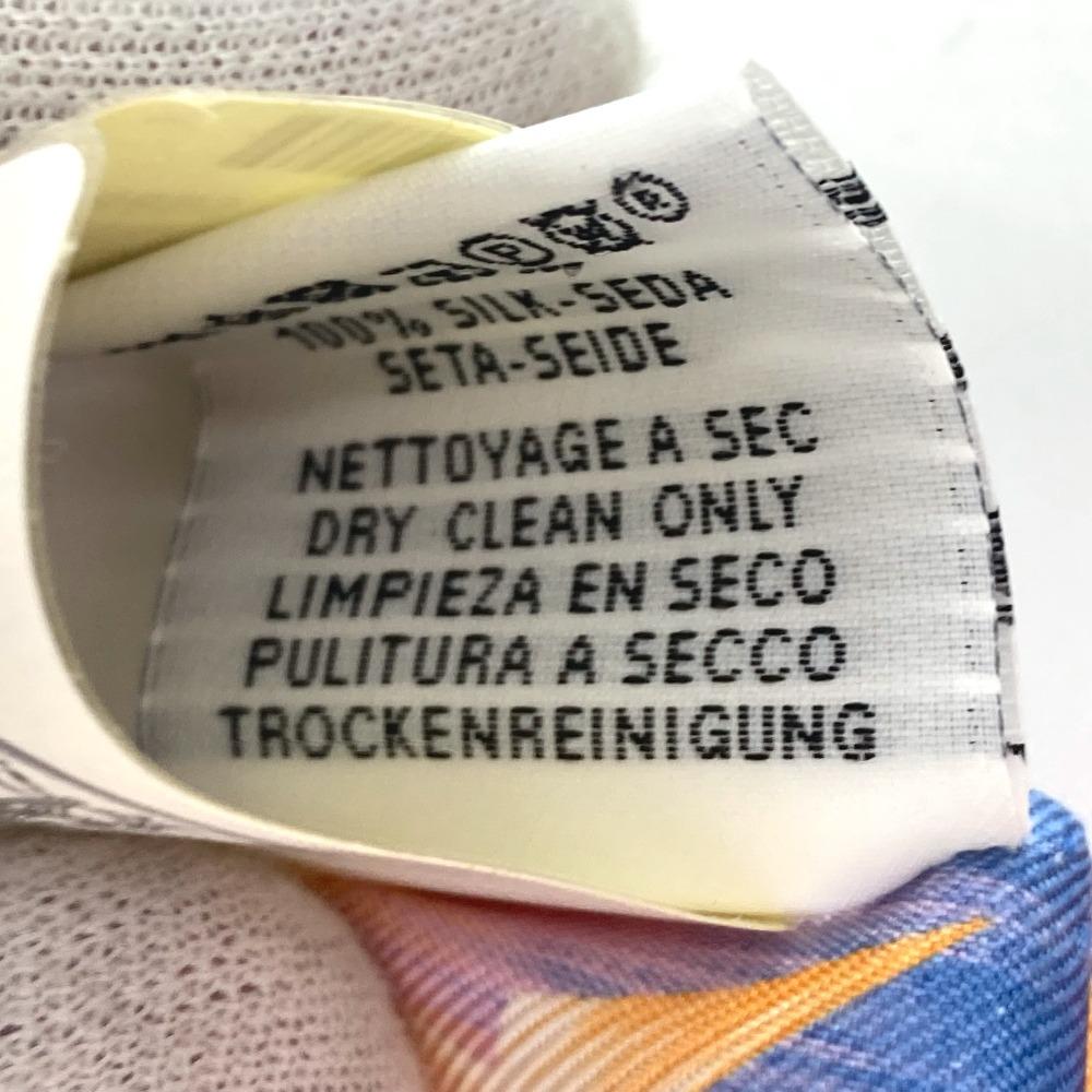 HERMES Twilly Twilly Kyoto Marble Scarf silk Multicolore Unused
