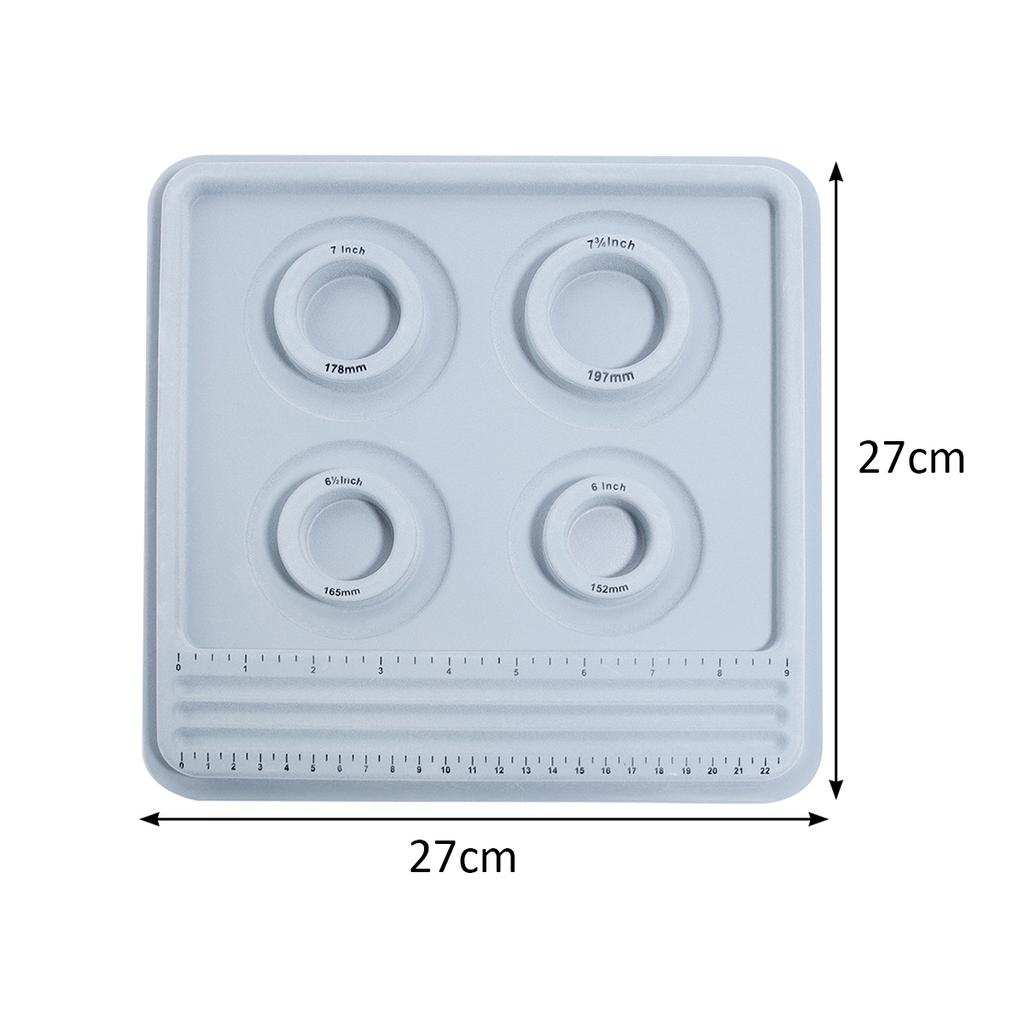 14 Styles Flocked Bead Board For Bracelet Necklace Tray Beading Measuring Tools For DIY Handmade Jewelry Making Accessories
