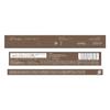 Excel The Prime Eyebrow PE01 Natural Brown Eyebrow Eyebrow and Eyebrow Powder Eyebrow [New] Pencil, Brush, - 3-in-1
