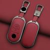 Zinc Alloy Car Key Case Cover For Mercedes Benz C E S Class Glc W206 W223 W214 E300 C260 C300 S450 S500 Keychain Accessories