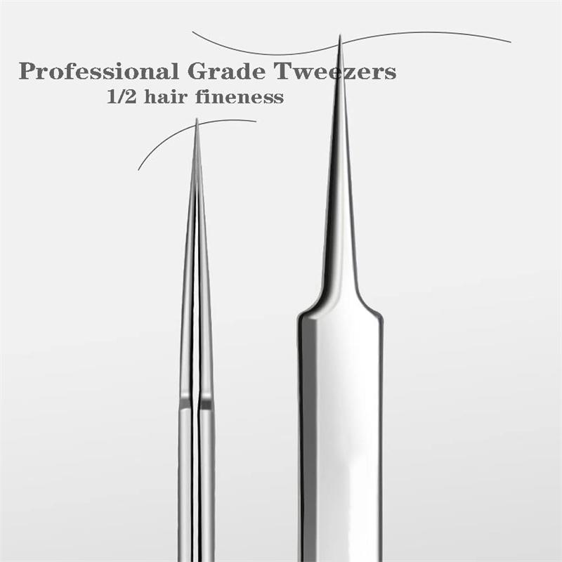 Ultra-fine Cell Pimples Blackhead Clip Tweezers Beauty Salon Special Scraping & Closing Artifact Acne Needle Tool