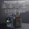 Indicador LED Banco de Energía Carga Rápida Carga de Reloj Nuevo Cargador Inalámbrico Para Galaxy Watch 6 7 8