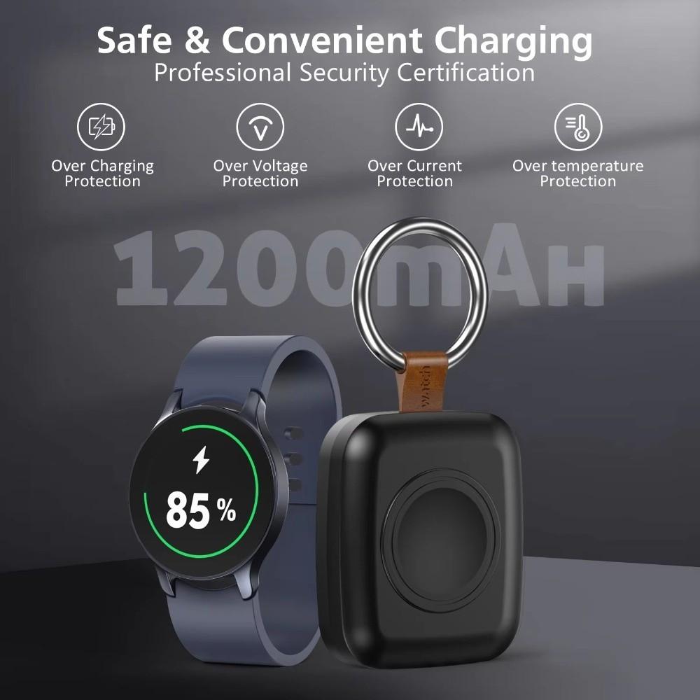 Indicador LED Banco de Energía Carga Rápida Carga de Reloj Nuevo Cargador Inalámbrico Para Galaxy Watch 6 7 8