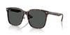 Sunglasses 0RB2206D HAVANA DARK GREY Asian Fit Polarized [Ray-Ban] 710/8757