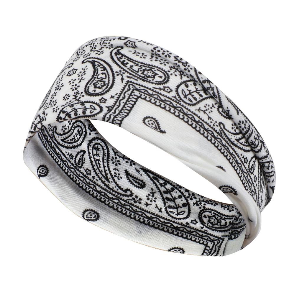 Sports Headband, Women'S Antiperspirant Head, Wig, Gift, Headscarf, Yoga Running, Fitness, Wide-Brimmed Headband.