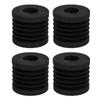 4 Pezzi Piedini Antivibrazione per Stampante 3D Bambu Lab P1P/P1S X1/X1C Antiscivolo Ammortizzanti Antipolvere in Gomma