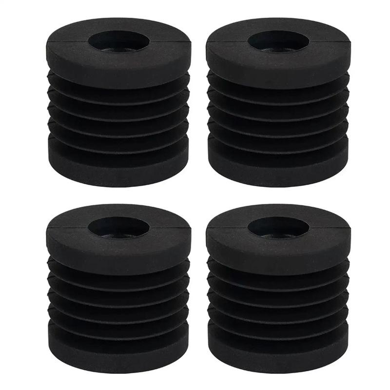 4Pcs Anti Vibration Feet Pad For Bambu Lab P1P/P1S X1/X1C 3D Printer Anti-Slip Anti-Shock Dust-Proof Rubber Foot Pad