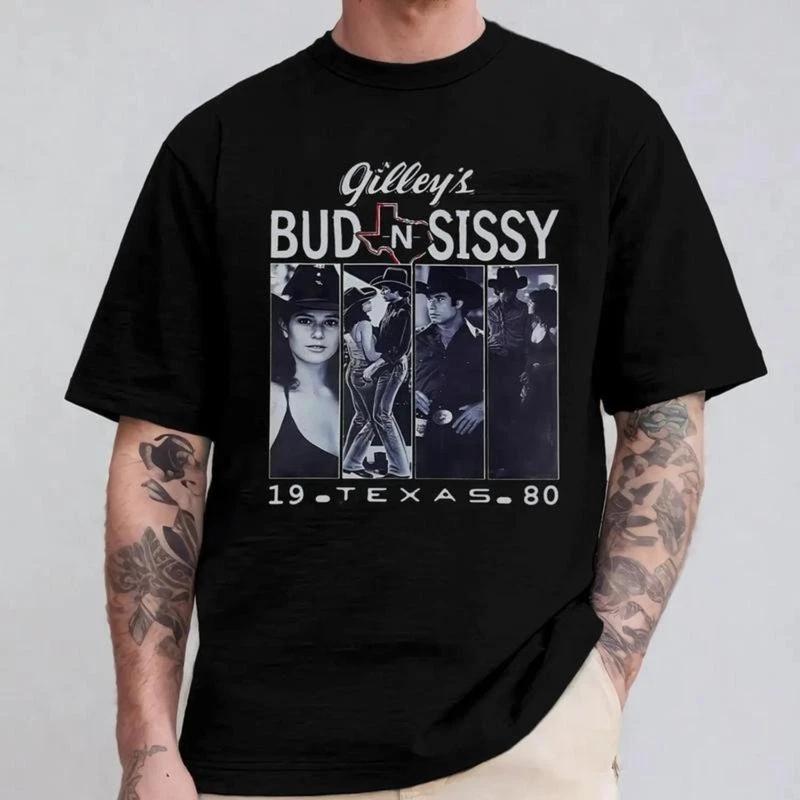 Vintage Urban Cowboy T Shirt Featuring Gilleys Bud and Sissy 1980 Texas Graphic XXL