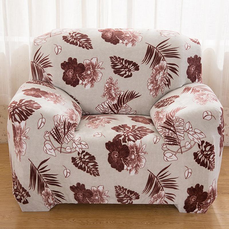 Stretch Sofa Slipcover Spandex Sofa Cover for Living Room Elastic Sofa Towel Furniture Protector Chair Couch Cover