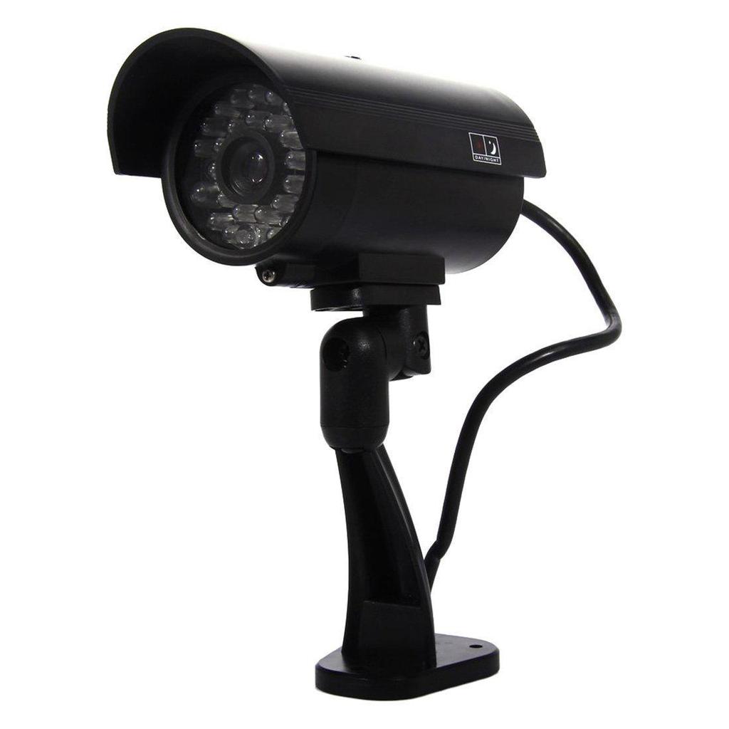 Simulated Security Camera: Intelligent Anti-Theft Fake Monitor