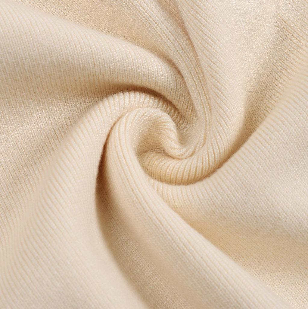 AMI Jesień i Zima Męski Nowy Małe Białe Serce Mieszanka Wełny Alpaki Miękki i Przyjemny Dzianinowy Kardigan Okrągły Dekolt Sweter Chmurka Kieszeń Płaszcz