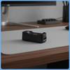 Magnetic Charging Base for Mic Mini 2 Mic 3 Transmitter Plug and Play Fast Charging Accessory for Podcasters Live Streamers