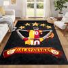 Galatasaray Carpet Door Mat for Living Room or Bedroom Protective Mat Under Chair Office Decoration Christmas Gift Birthday Present