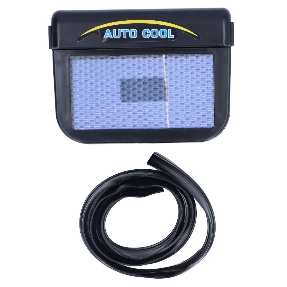 Portable Solar Powered Car Fan Easy Installation Automobile Ventilator Car Exhaust Fan Windshield