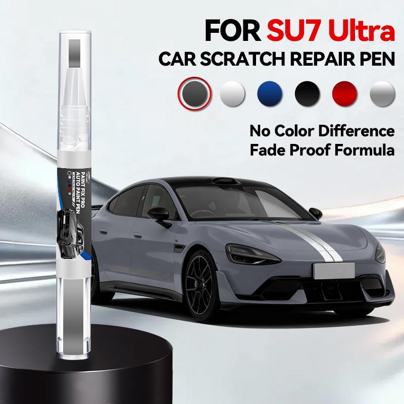 Purpose Vehicle For Xiaomi SU7 Ultra Car Paint Repair Pen Touch Up Scratch Remover DIY Auto Accessories Red Black White Silver B