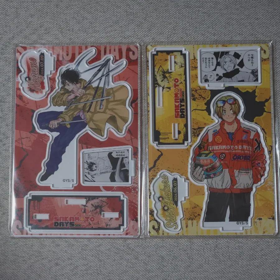 

Batch) Sakadei Nagumo Shin Jump Shop Birthday Acrylic Stand Diorama Sakamoto Days