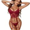 2026 New Sexy Underwear Lace Women's Underwear Suspenders