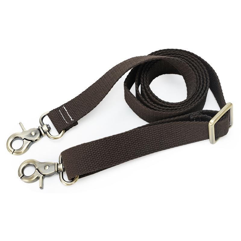 Vintage Vollrindleder Ersatz-Schultergurt für Aktentasche, Gepäck, Umhängetasche