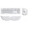 Creative Ergonomic Mouse Cushion Wing Design Keyboard Hand Rest  Protection Rest