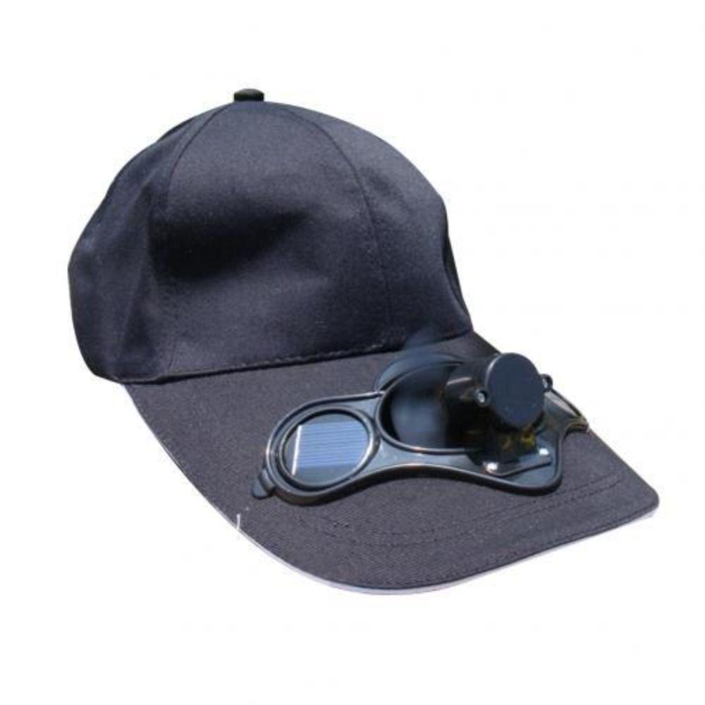 Sun Protection Solar Fan Cap Breathable Baseball Cap Cooling Technology Summer Fan Sunhat  Sport
