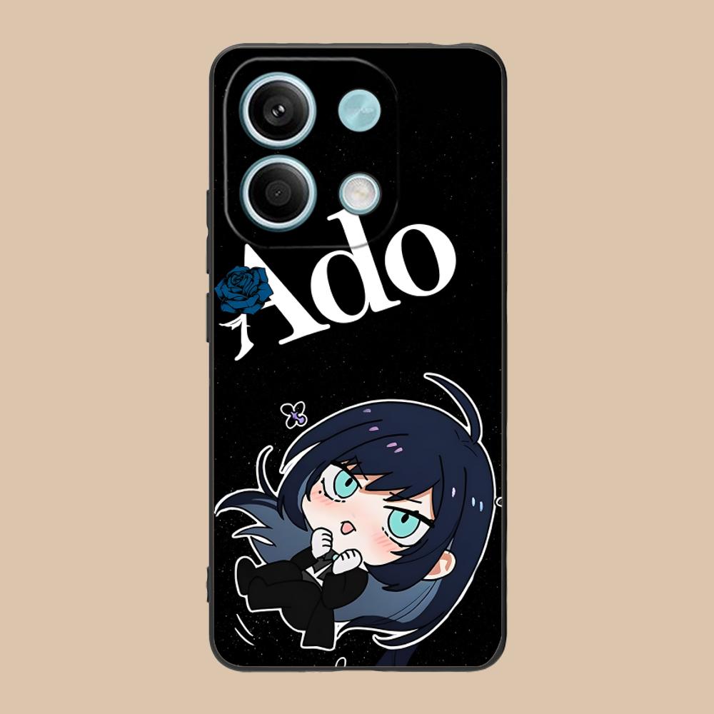 Ado Rose Mobile Phone Case for POCO M6 M5 M4 M3 X7 X6 X5 X4 X3 F6 F5 F4 Pro GT 5G Colour Printing Protective Pretty Cover Luxury