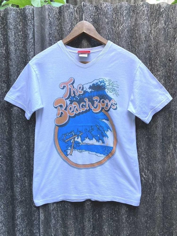 Mery Xmas Band Tees The Beach Boys Unisex S-234XL shirt D2038 Unisex T-Shirt L