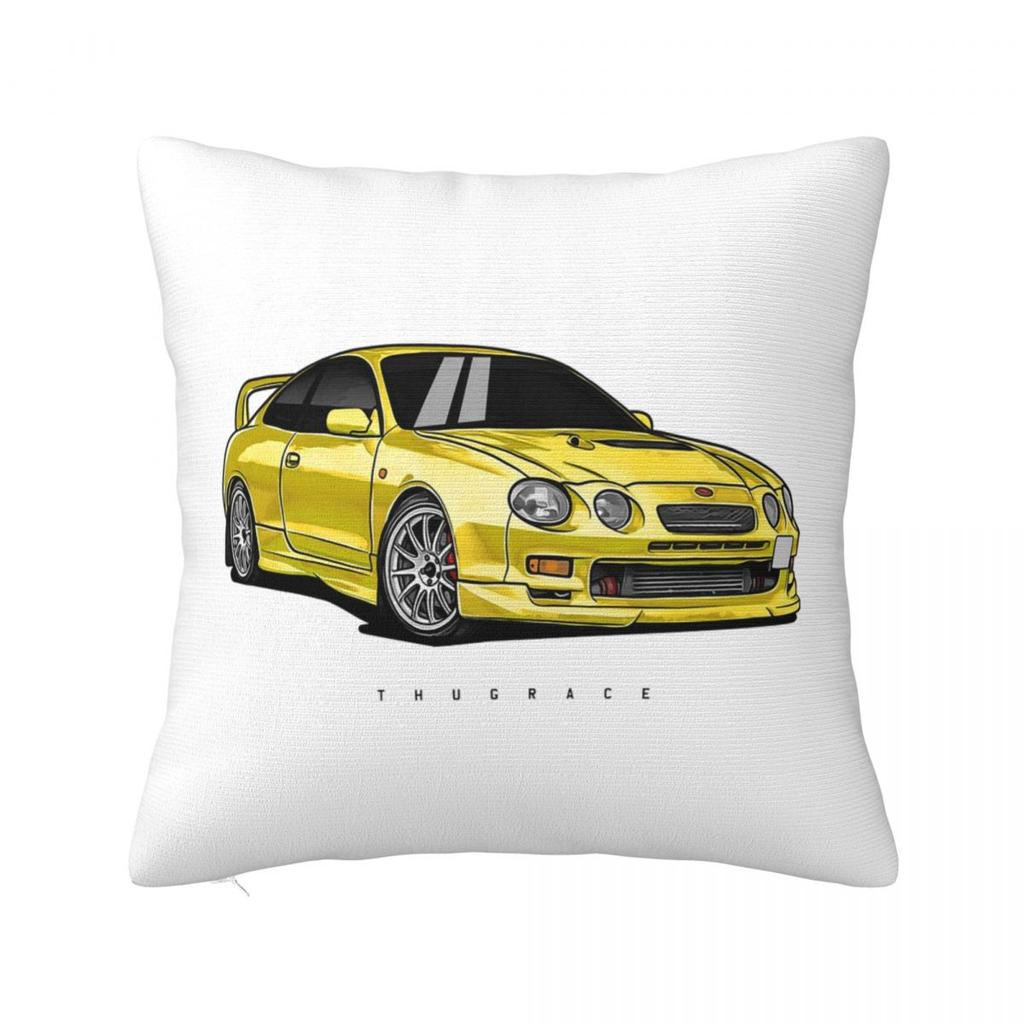 Celica GT Four Rally Square Pillowcase Cushion Cover Pillow Case Throw Pillow Cover for Home Bedroom Car