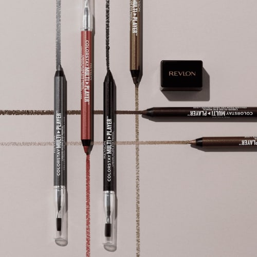 Revlon Color Stay Multiplayer Eye Pencil 404 Under the Radar (Color Image: Metallic Taupe) Eye Shadow with Sharpener 0.9g