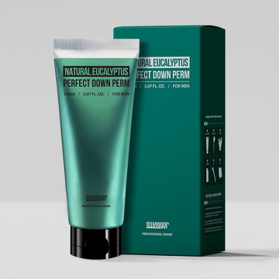 [Strong Side Hair Down] Swagger For Men Perfect Down Perm 150ml,Korean hair products