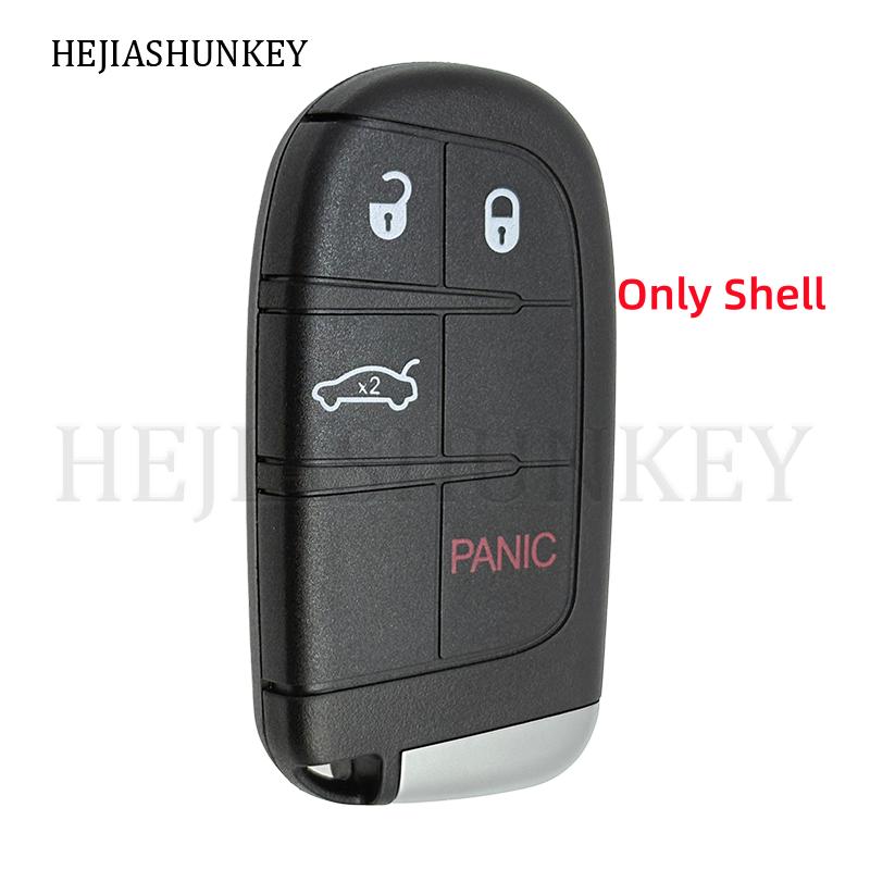Cy24 2/3/4/5 Button Remote Key Shell For Jeep Grand Cherokee Dodge Ram 1500 Charger Challenger Durango Journey Dart Chrysler 300