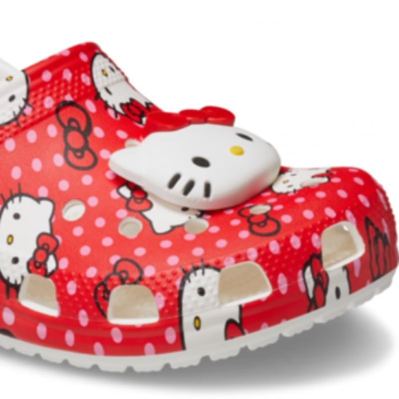 Crocs Hello Kitty Red Clog K 210576 90h