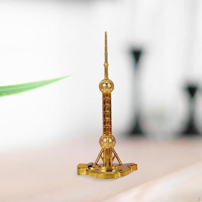 Alloy Model of Shanghai's Tower Home Accent