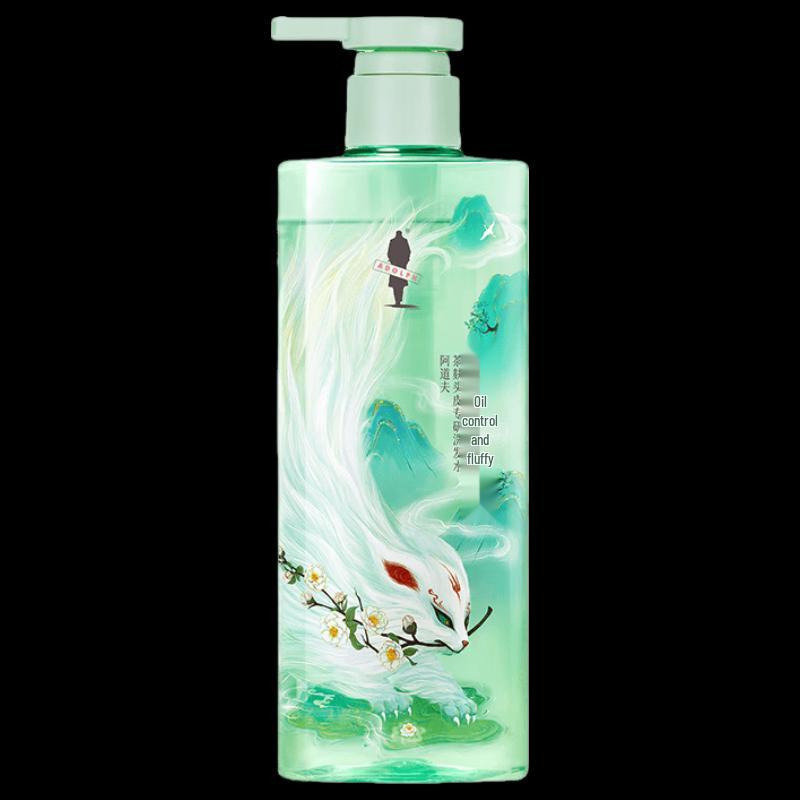 Adolph Tea Bran Oil Control Anti-Dandruff Shampoo