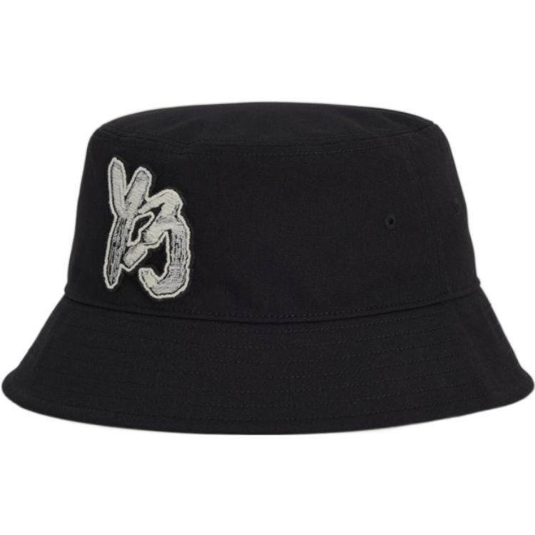

Y-3 Logo Print Street Casual Polyester Fisherman Hat Unisex hats IM1081 S