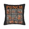 Monkey Punch Pillow Case Fashion Pillow Cover Soft Pillowcases For Sofa Bedroom Home Decor