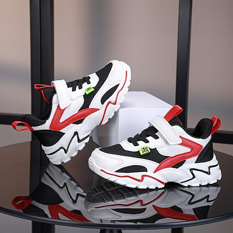 Lightweight Children's Sports Shoes, Mesh Running Shoes for Spring, Soft-soled Breathable Shoes for Boys, Popular Style