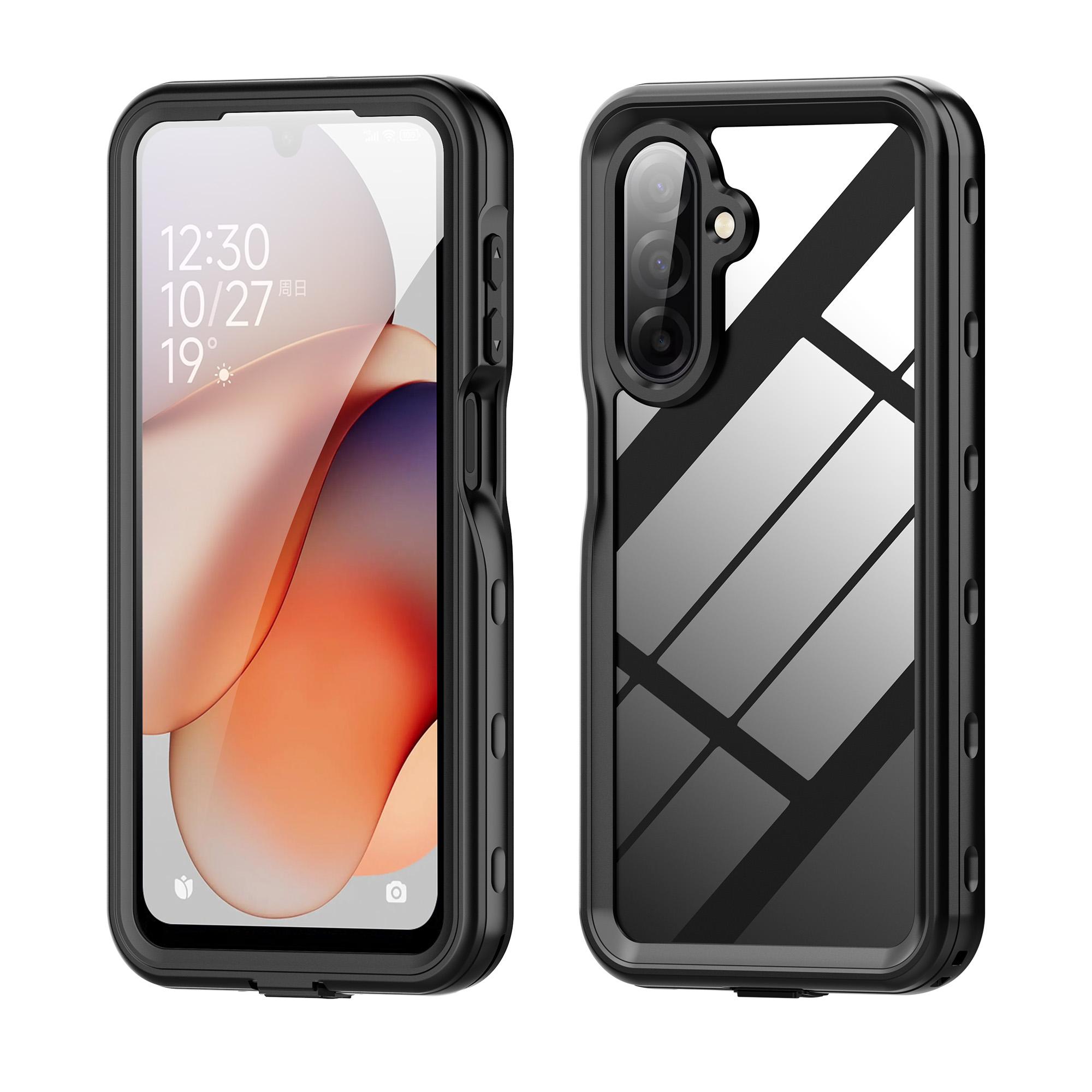

Hot-selling Samsung A17 Waterproof Phone Case, IP68, Suitable for Outdoor Swimming Activities, Shockproof and Wear-resistant Pc + tpu&Galaxy A17 5G чёрный