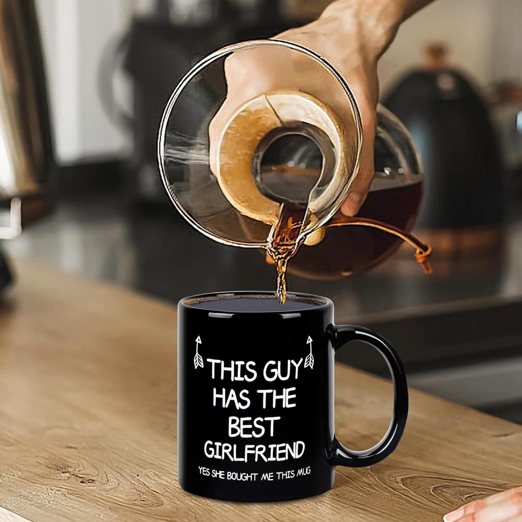 Valentine'S Day Ceramic Coffee Mug Water Cup Boyfriend Girlfriend New