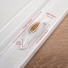 NAIERDI White Ceramic European Cabinet Handles Aluminum Alloy Door Kitchen Knobs Cabinet Pulls Drawer Knobs Wardrobe handle
