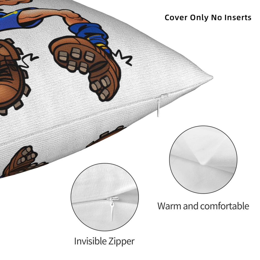 Federa Mort & Phil Mortadelo y Filemón Copricuscino Stampato Federe Divertenti Per Sedia del Soggiorno