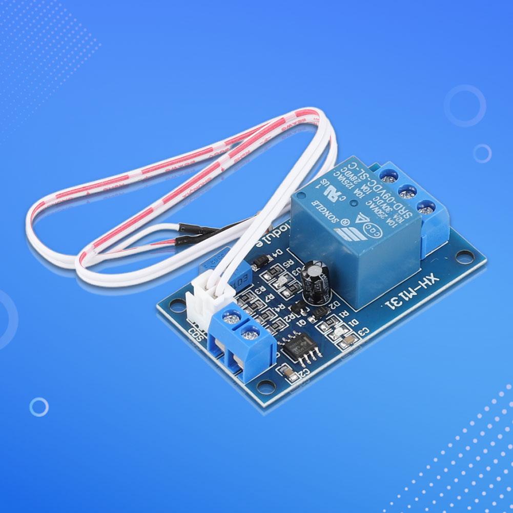 XH-M131 Brightness Automatic Control Module 5V 9V 12V 24V Light Control Switch Adjustable Photo Resistor Relay Light Detection
