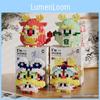 Cartoon Awakening Cute Lion Dragon Assembled Building Blocks Children Toy Puzzle