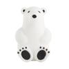 Bear Toothbrush Rack Suction Cup Polar Bear Toothbrush Holder Cute   Bathroom