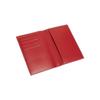 Goyard Grenelle Monogrammed Flap Pocket Canvas And Leather Card Holder Passport Holder Unisex Accessories Red GRENELPMLTY-02CL02X