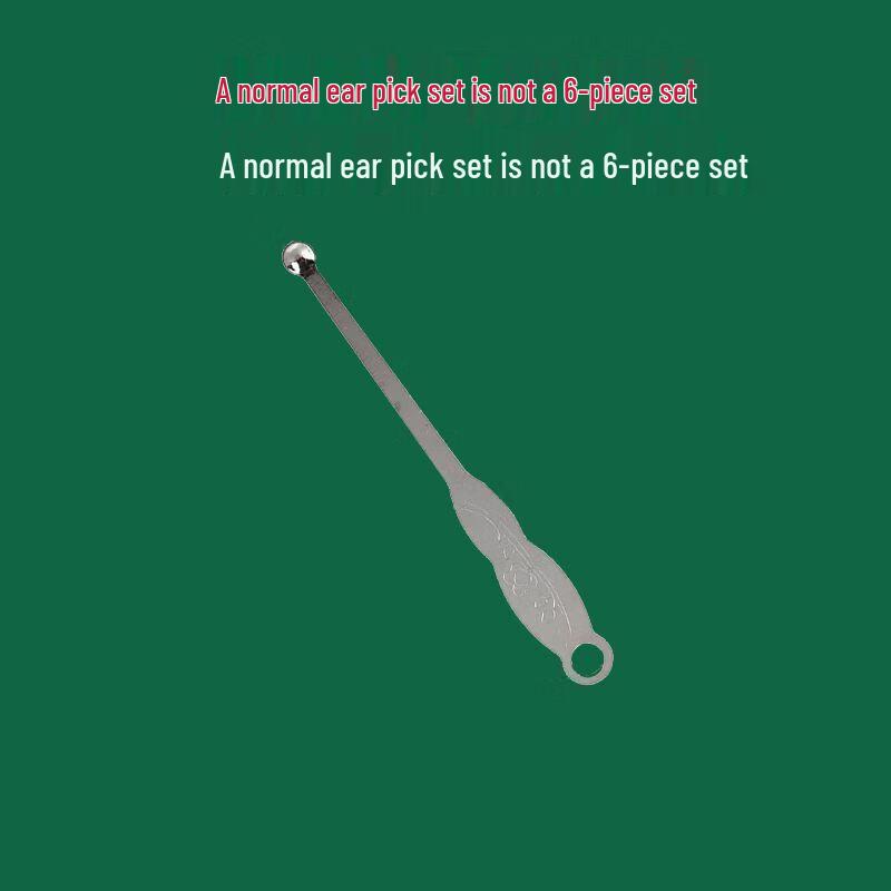 Silicone Ear Pick Set