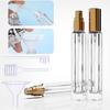 5 Piece Travel Friendly Perfume Sprayers Bottle Set Glass Container With Dispenser Tool Refill Systemf