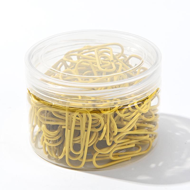 28MM Candy-Colored Metal Paper Clips for Office Folders